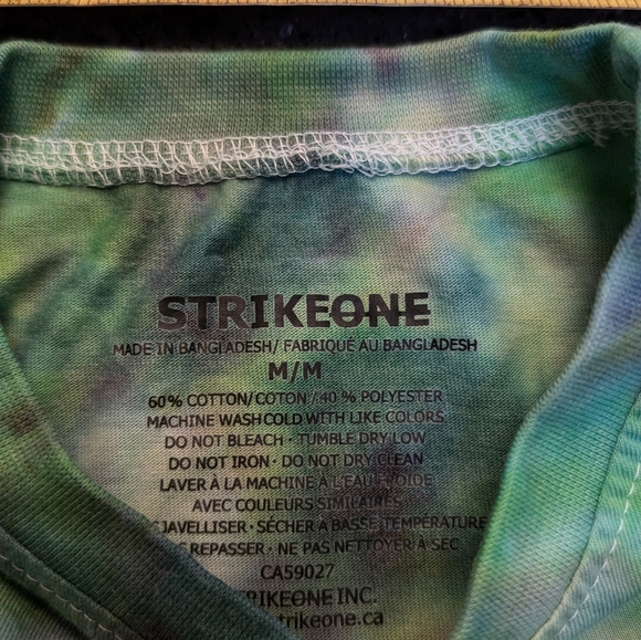 Custom Tie Dye Child's Med. - Picture 3 of 4